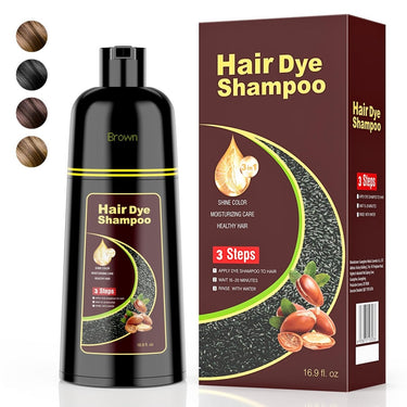 Narural Hair Dye Shampoo - LightsBetter
